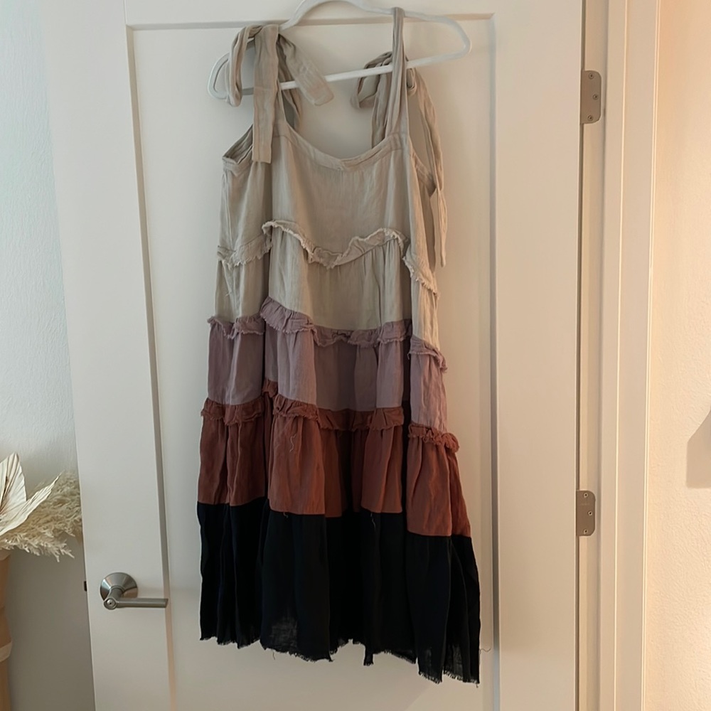 Tie dress